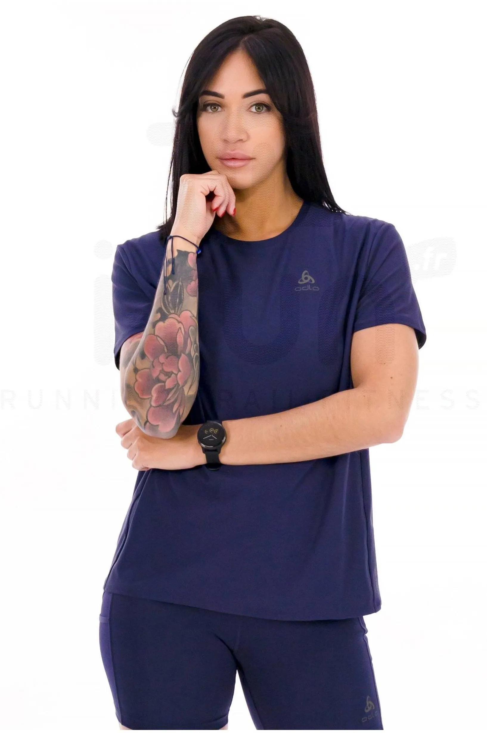 Femme Odlo Manches Courtes^Zeroweight Chill-Tec 2.0 femme