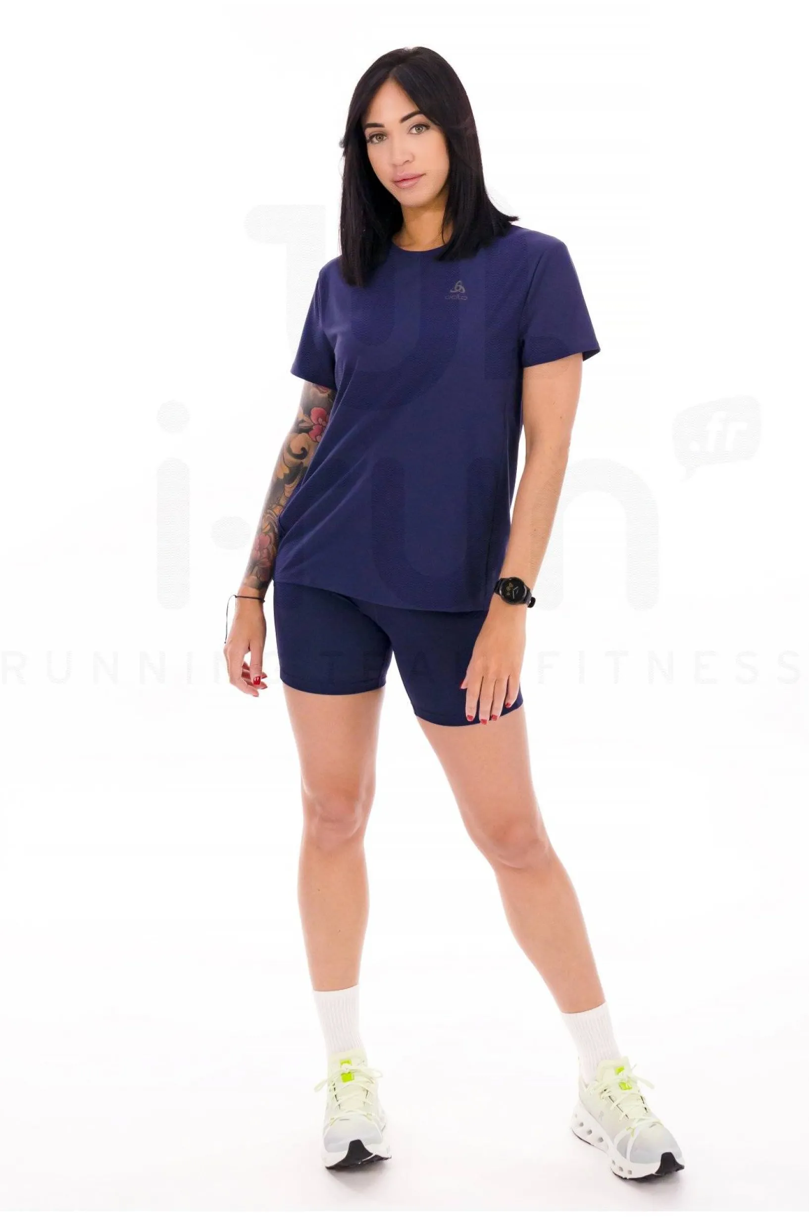 Femme Odlo Manches Courtes^Zeroweight Chill-Tec 2.0 femme