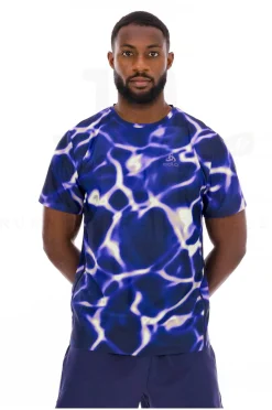 Homme Odlo Manches Courtes^Zeroweight Chill-Tec Print