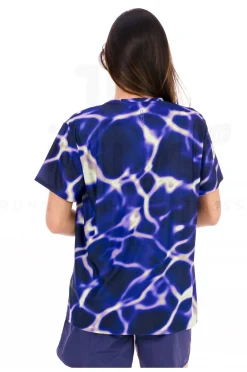 Femme Odlo Manches Courtes^Zeroweight Chill-Tec Print femme