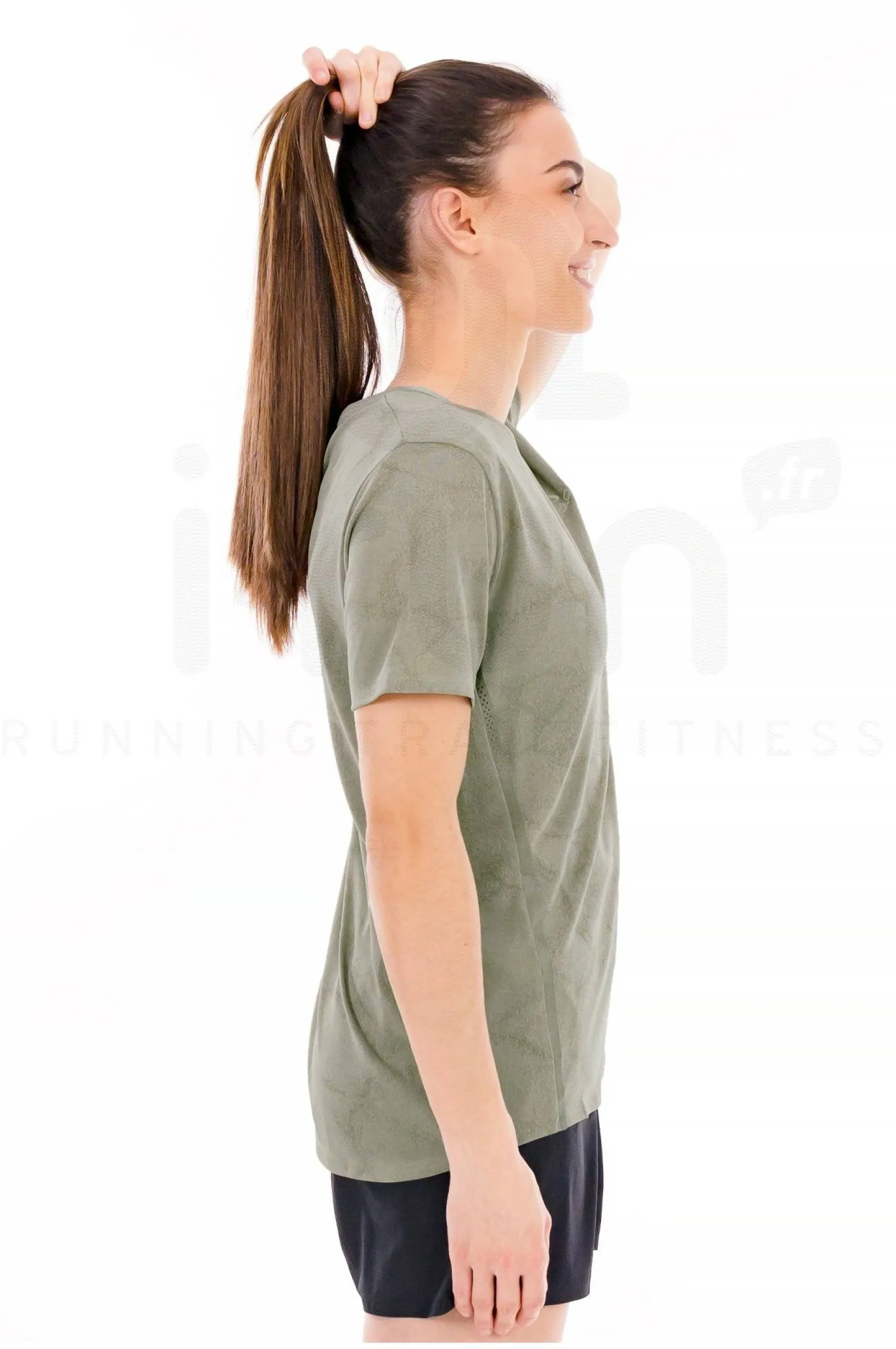 Femme Odlo Manches Courtes^Zeroweight Engineered Chill-Tec femme