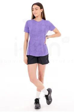 Femme Odlo Manches Courtes^Zeroweight Engineered Chill-Tec femme