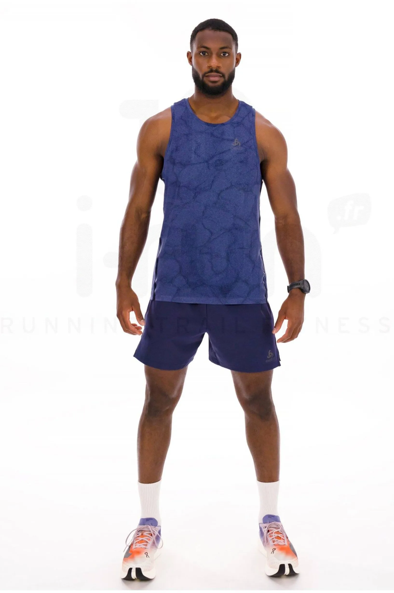 Homme Odlo Débardeurs^Zeroweight Engineered Chill-Tec