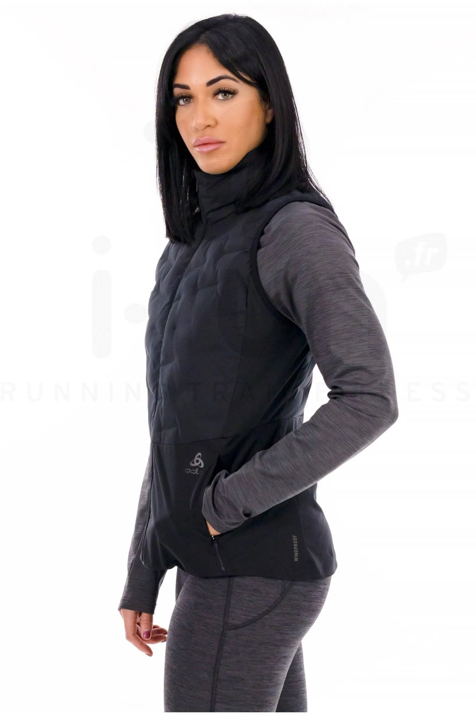 Femme Odlo Vestes & Coupe Vent^Zeroweight Insulator femme