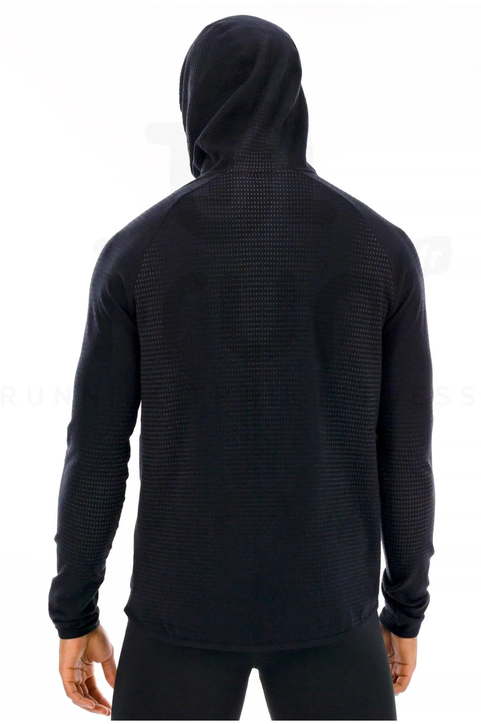 Homme Odlo Manches Longues^Zeroweight Pro Performance Wool 1/2 Zip