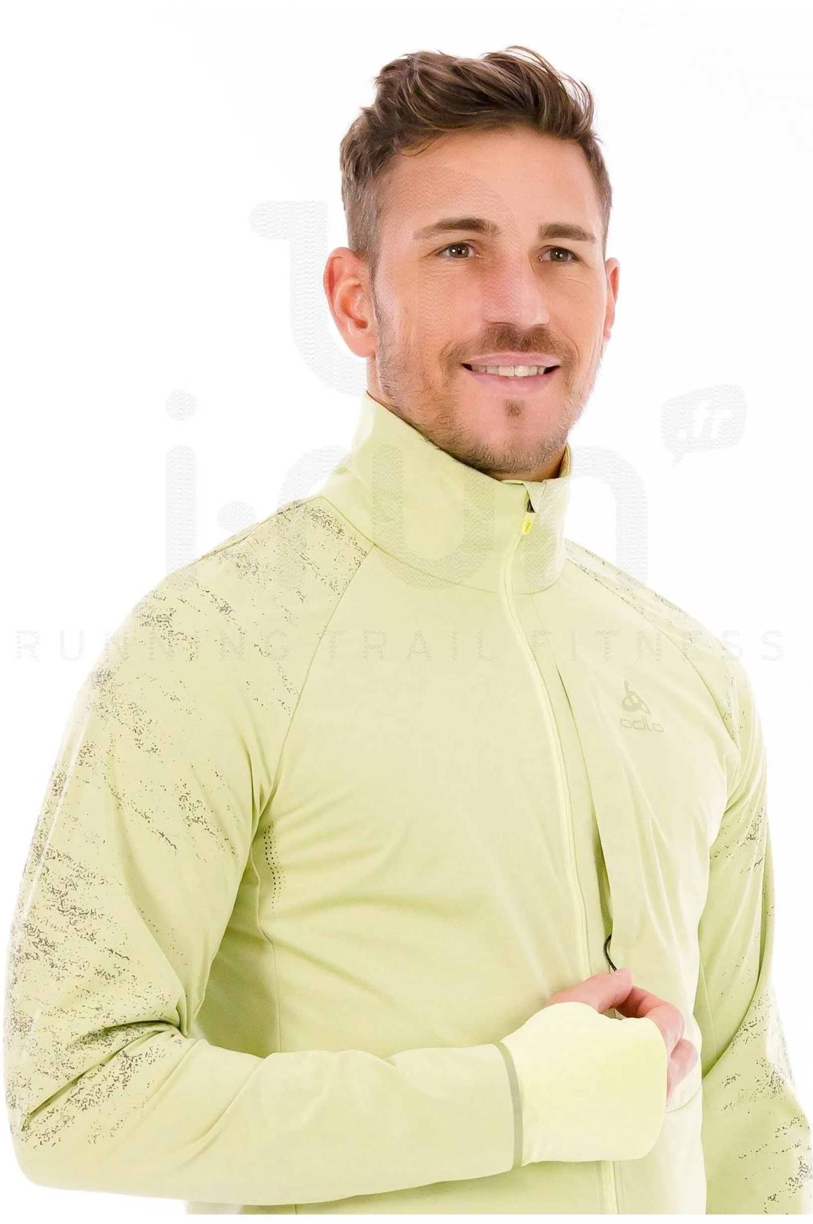Homme Odlo Vestes & Coupe Vent^Zeroweight Pro Warm Reflective 2.0