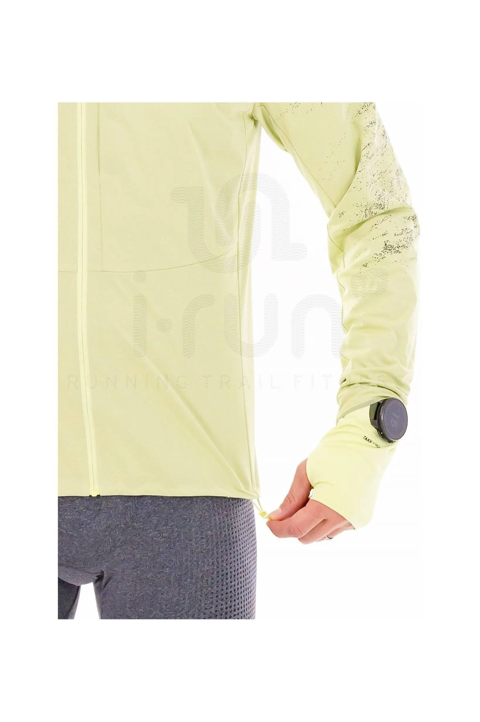 Homme Odlo Vestes & Coupe Vent^Zeroweight Pro Warm Reflective 2.0