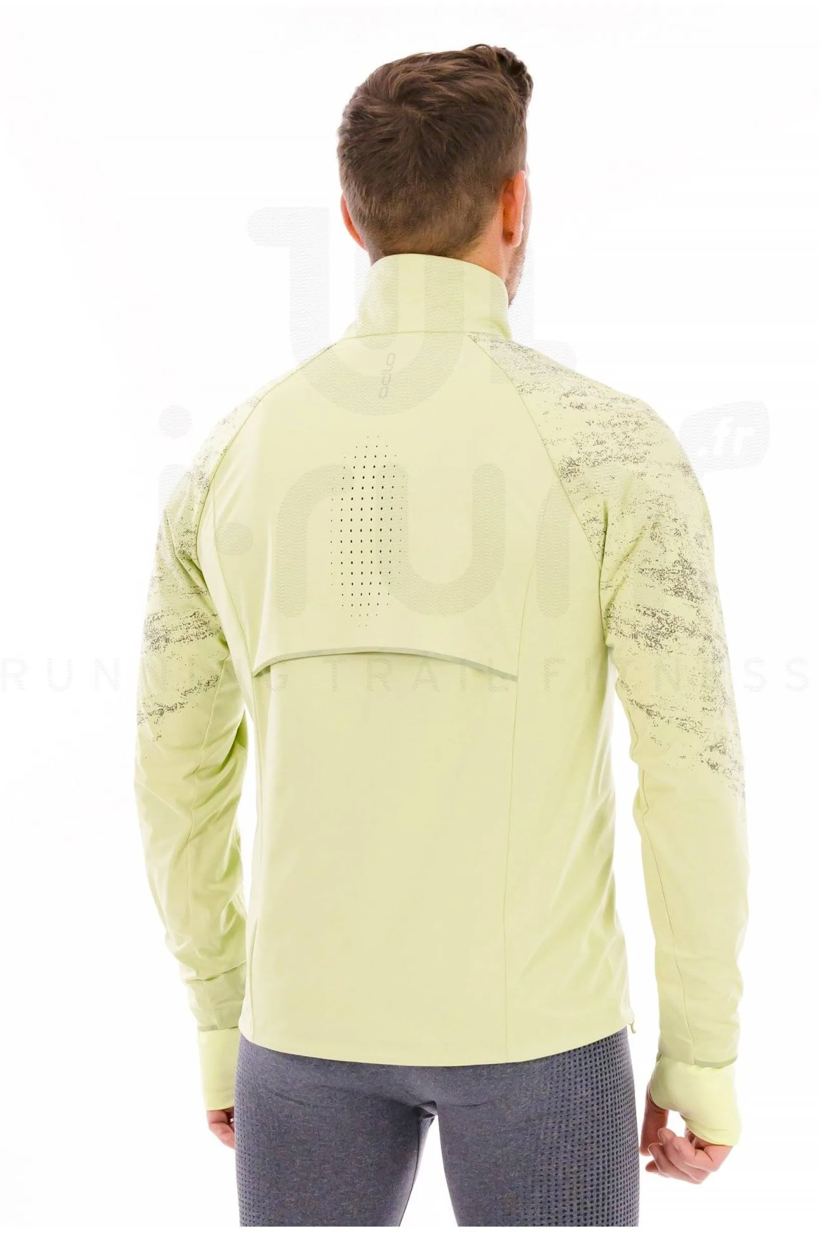 Homme Odlo Vestes & Coupe Vent^Zeroweight Pro Warm Reflective 2.0