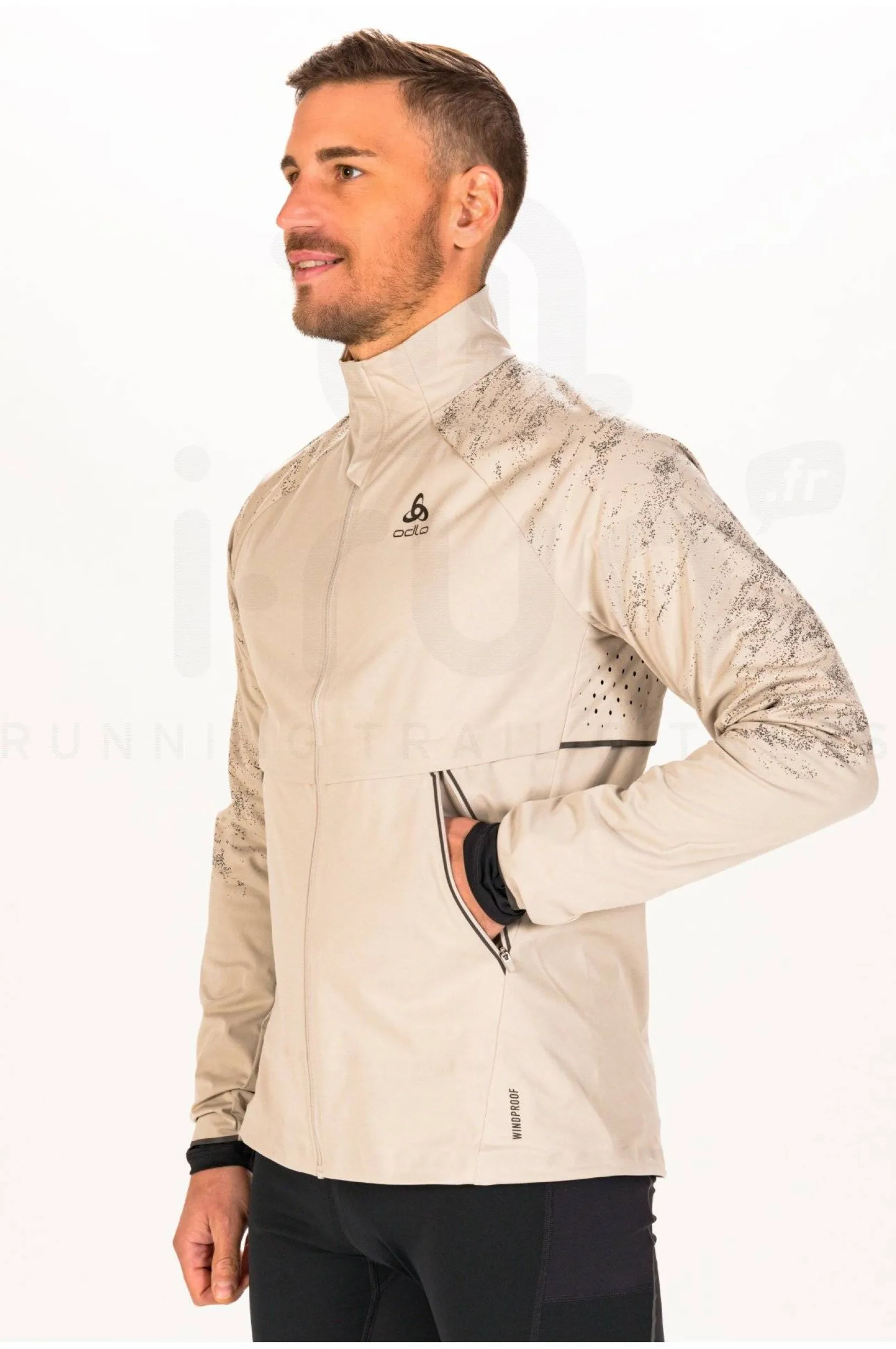 Homme Odlo Vestes & Coupe Vent^Zeroweight Pro Warm Reflective M