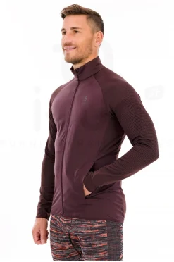 Homme Odlo Vestes & Coupe Vent^Zeroweight Warm 2.0