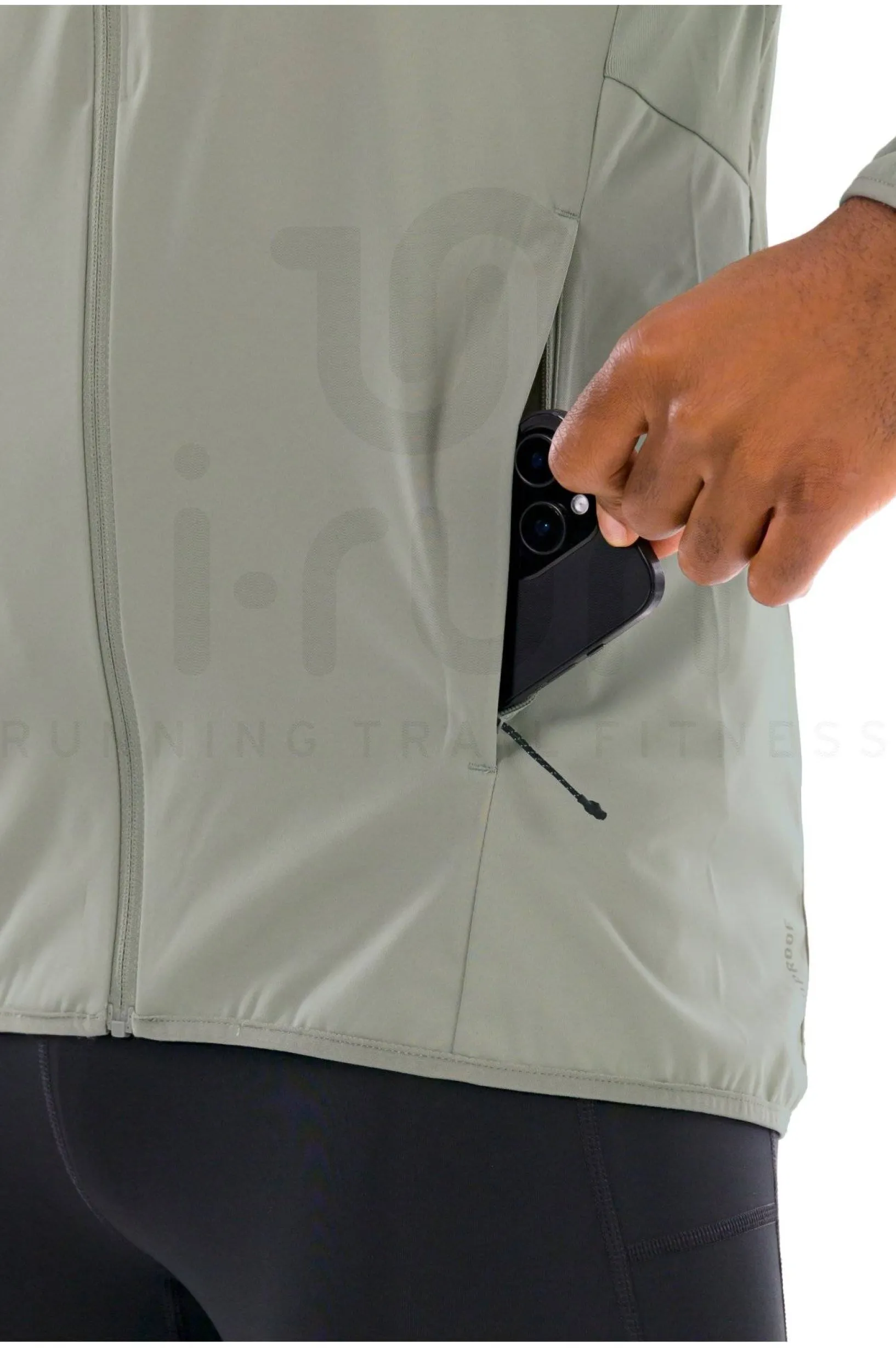 Homme Odlo Vestes & Coupe Vent^Zeroweight Warm 2.0