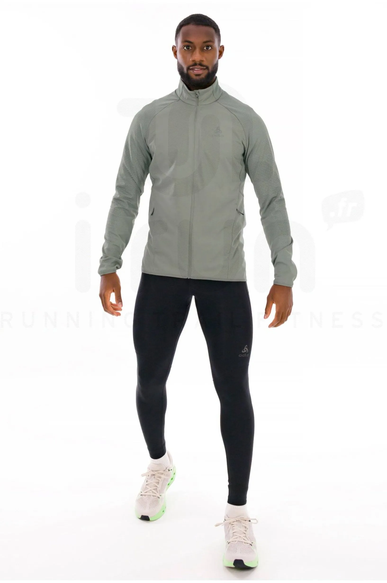 Homme Odlo Vestes & Coupe Vent^Zeroweight Warm 2.0