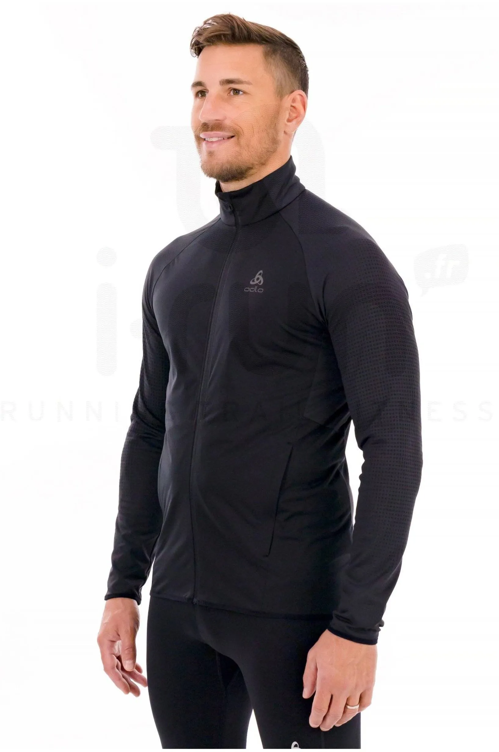 Homme Odlo Vestes & Coupe Vent^Zeroweight Warm 2.0