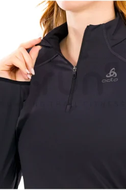 Femme Odlo Manches Longues^Zeroweight Warm 2.0 1/2 Zip femme