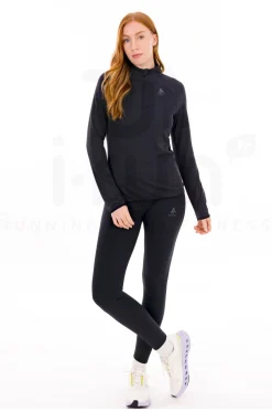 Femme Odlo Manches Longues^Zeroweight Warm 2.0 1/2 Zip femme
