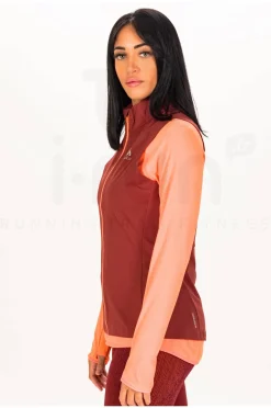 Femme Odlo Vestes & Coupe Vent^Zeroweight Warm W femme