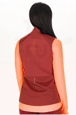 Femme Odlo Vestes & Coupe Vent^Zeroweight Warm W femme