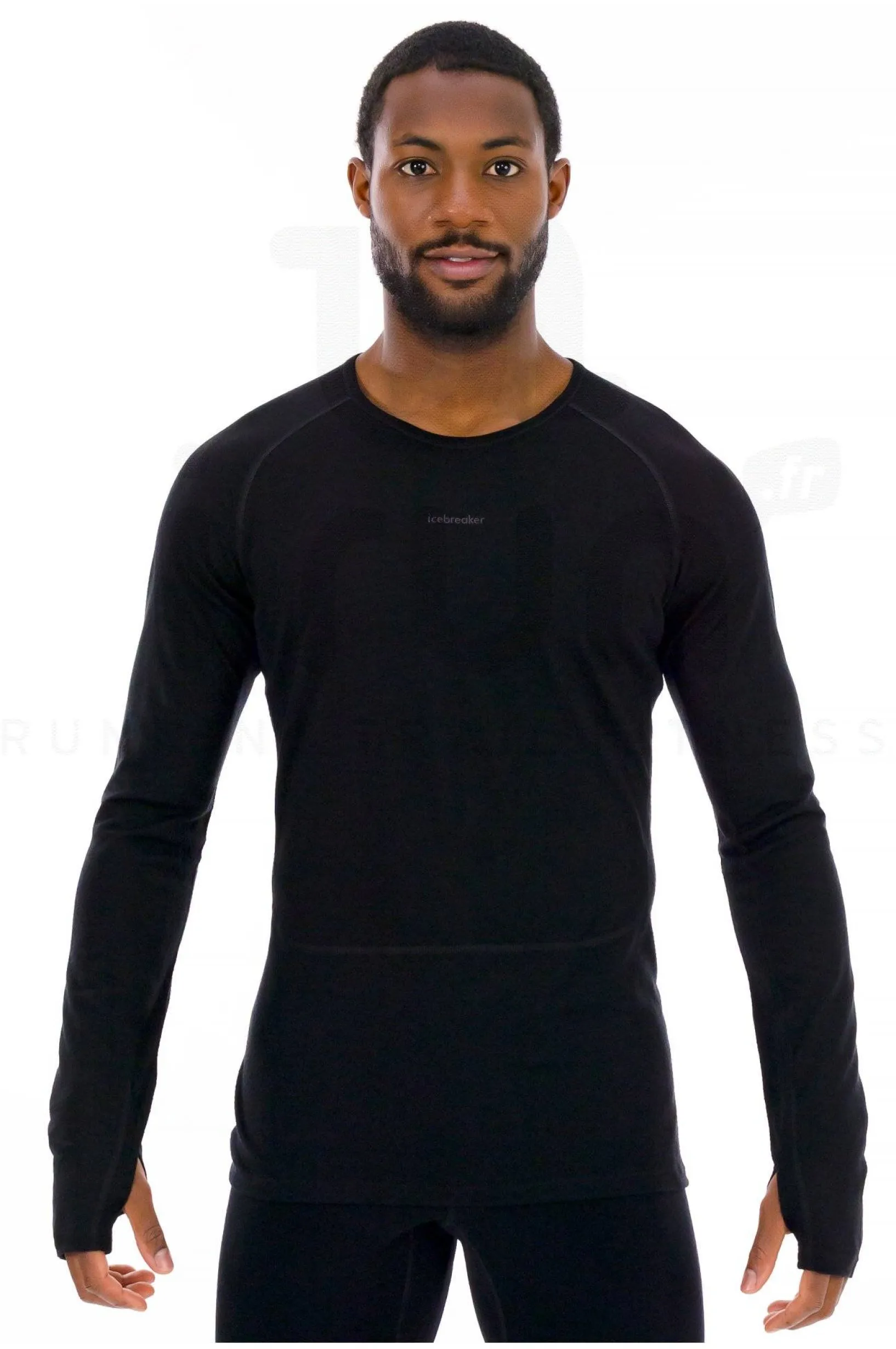 Homme Icebreaker Manches Longues^ZoneKnit Mérinos 200