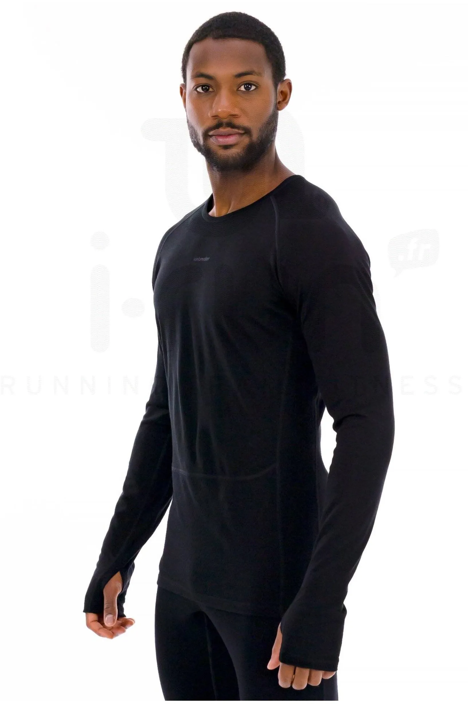 Homme Icebreaker Manches Longues^ZoneKnit Mérinos 200