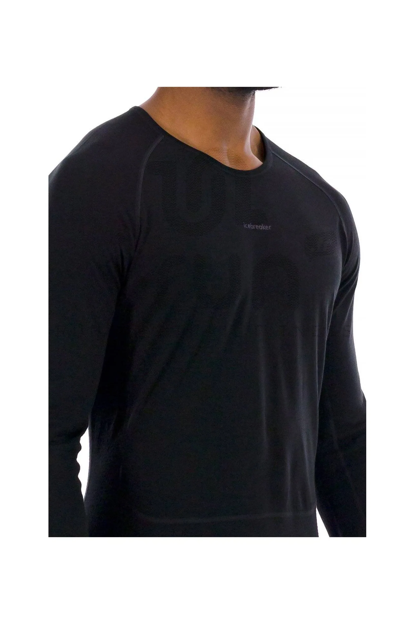 Homme Icebreaker Manches Longues^ZoneKnit Mérinos 200