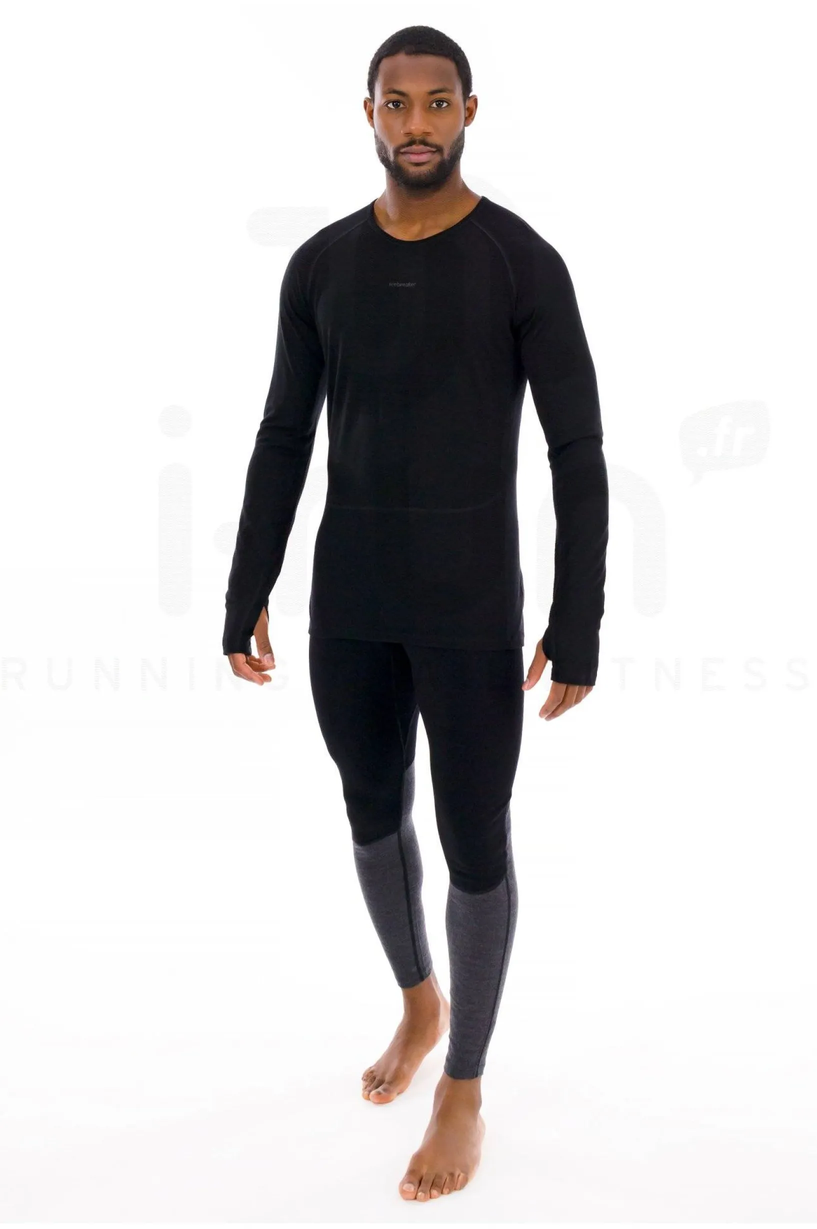 Homme Icebreaker Manches Longues^ZoneKnit Mérinos 200