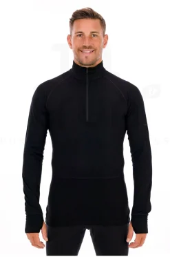 Homme Icebreaker Manches Longues^ZoneKnit Mérinos Half Zip 200